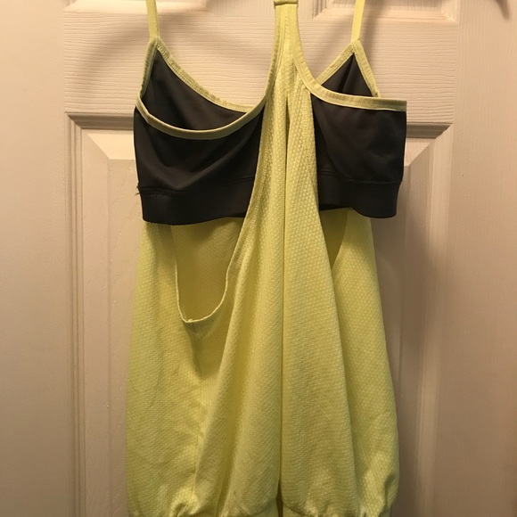 Comfy tank top w/ builtin bra! By SO! Size large. - Picture 2 of 2